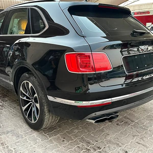 Bentley Bentayga