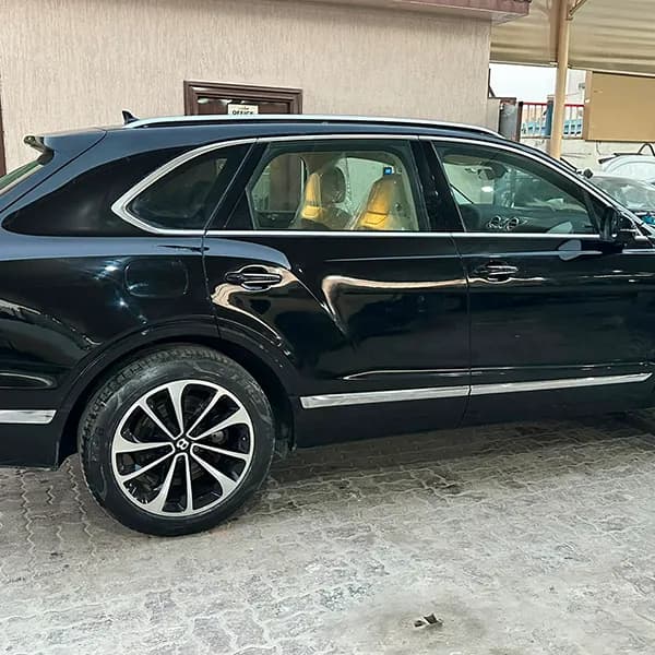 Bentley Bentayga
