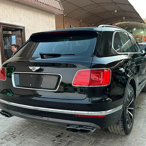 Bentley Bentayga