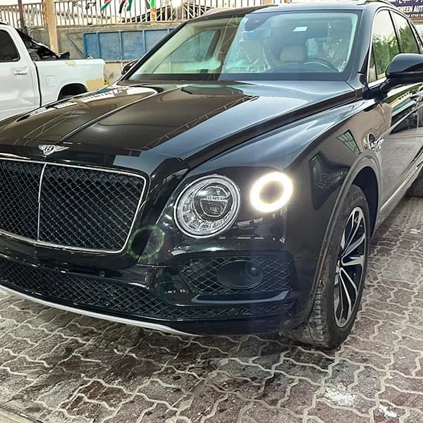Bentley Bentayga