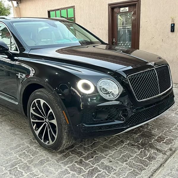Bentley Bentayga
