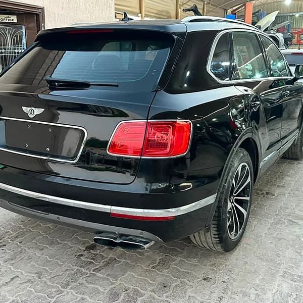 Bentley Bentayga