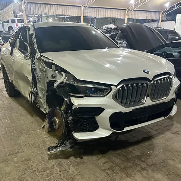 BMW X6 — قبل