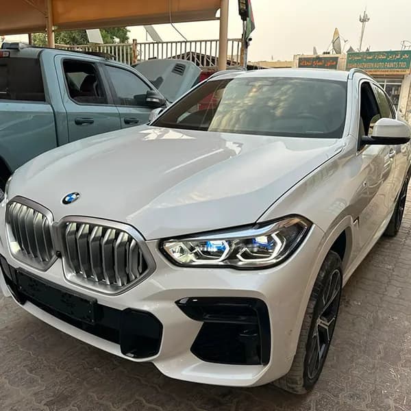 BMW X6 بعد الإصلاح