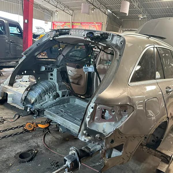 Mercedes-Benz GLC — قبل