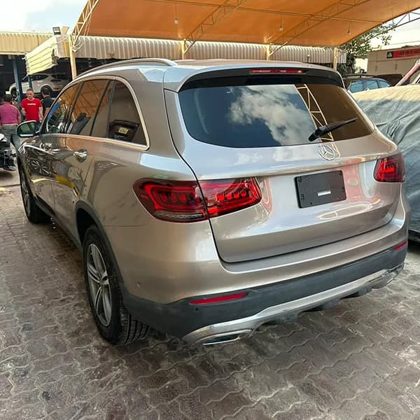 Mercedes-Benz GLC — بعد